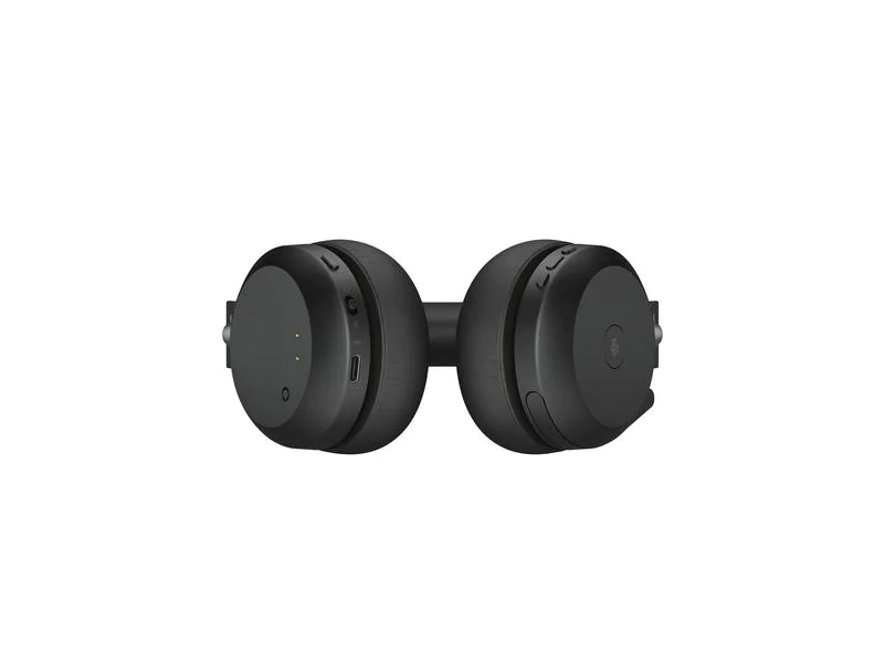 Jabra Headset Evolve2 75 Duo MS inkl. Ladestation, USB-C, Schwarz