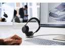 Jabra Headset Evolve2 75 Duo MS inkl. Ladestation, USB-C, Schwarz