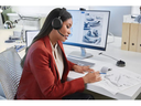 Jabra Headset Evolve2 75 Duo MS inkl. Ladestation, USB-C, Schwarz