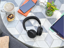 Jabra Headset Evolve2 75 Duo MS inkl. Ladestation, USB-C, Schwarz