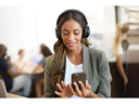 Jabra Headset Evolve2 75 Duo MS inkl. Ladestation, USB-C, Schwarz