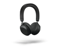 Jabra Headset Evolve2 75 Duo UC inkl. Ladestation, USB-A, Schwarz
