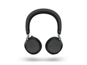 Jabra Headset Evolve2 75 Duo UC inkl. Ladestation, USB-A, Schwarz
