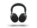 Jabra Headset Evolve2 85 DUO UC Schwarz, USB-C, Ladestation
