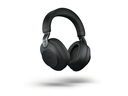 Jabra Headset Evolve2 85 DUO UC Schwarz, USB-C, Ladestation