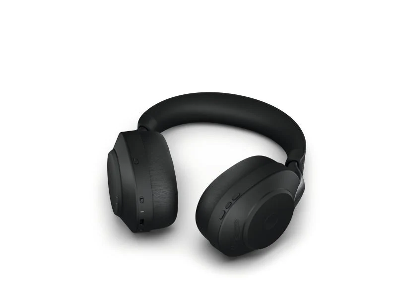 Jabra Headset Evolve2 85 DUO UC Schwarz, USB-C, Ladestation
