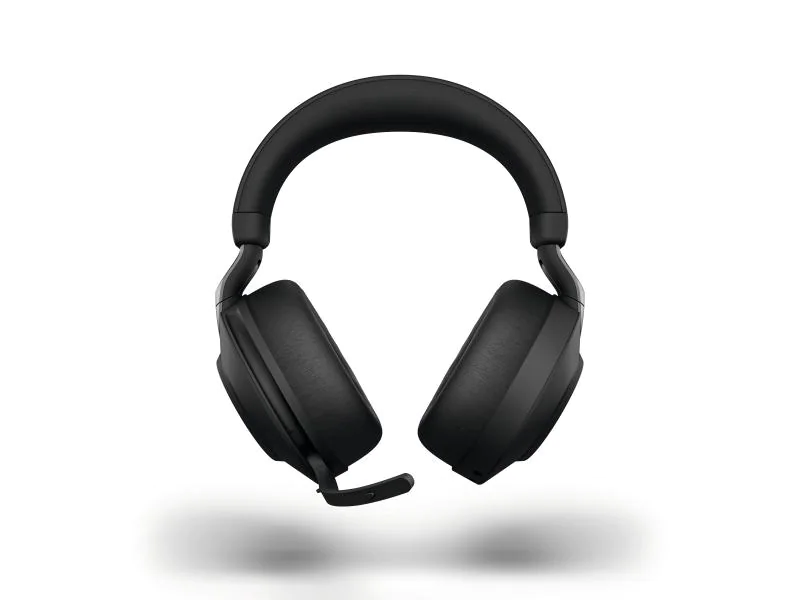 Jabra Headset Evolve2 85 DUO UC Schwarz, USB-C, Ladestation