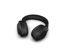 Jabra Headset Evolve2 85 DUO UC Schwarz, USB-C, Ladestation