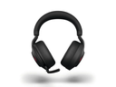 Jabra Headset Evolve2 85 DUO UC Schwarz, USB-C, Ladestation