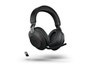 Jabra Headset Evolve2 85 DUO UC Schwarz, USB-A, Ladestation