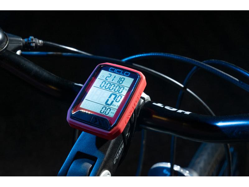 Ciclosport Velo-Tacho Protos 213 Schwarz