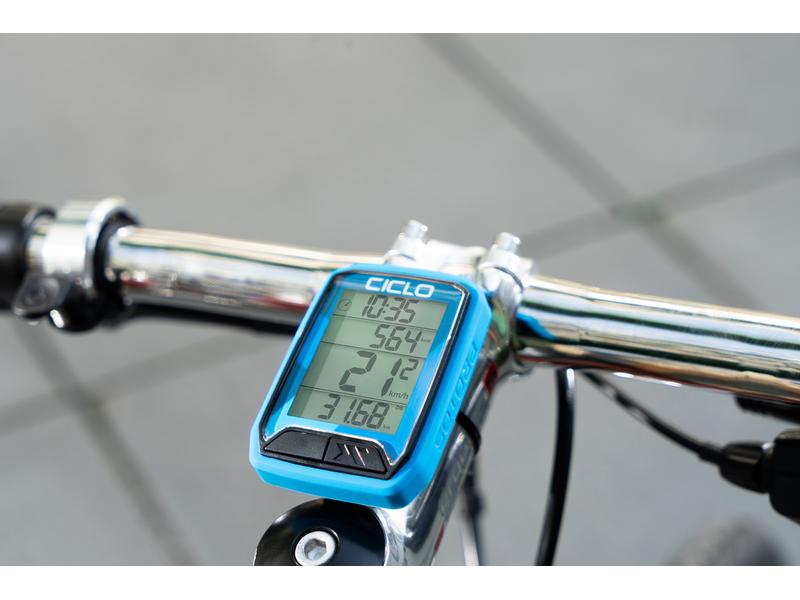 Ciclosport Velo-Tacho Protos 213 Schwarz