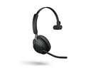 Jabra Headset Evolve2 65 Mono UC Schwarz, USB-A, Ladestation