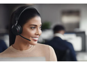 Jabra Headset Evolve2 65 Mono UC Schwarz, USB-A, Ladestation