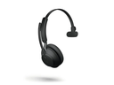 Jabra Headset Evolve2 65 Mono UC Schwarz, USB-A, Ladestation