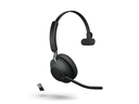 Jabra Headset Evolve2 65 Mono UC Schwarz, USB-A, Ladestation
