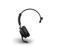 Jabra Headset Evolve2 65 Mono UC Schwarz, USB-A, Ladestation