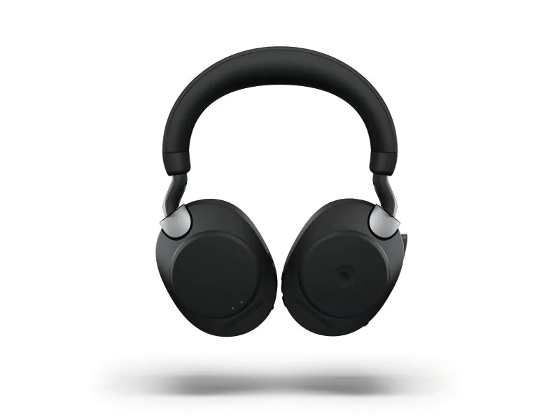 Jabra Headset Evolve2 85 DUO MS Schwarz, USB-A, Ladestation