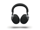 Jabra Headset Evolve2 85 DUO MS Schwarz, USB-A, Ladestation