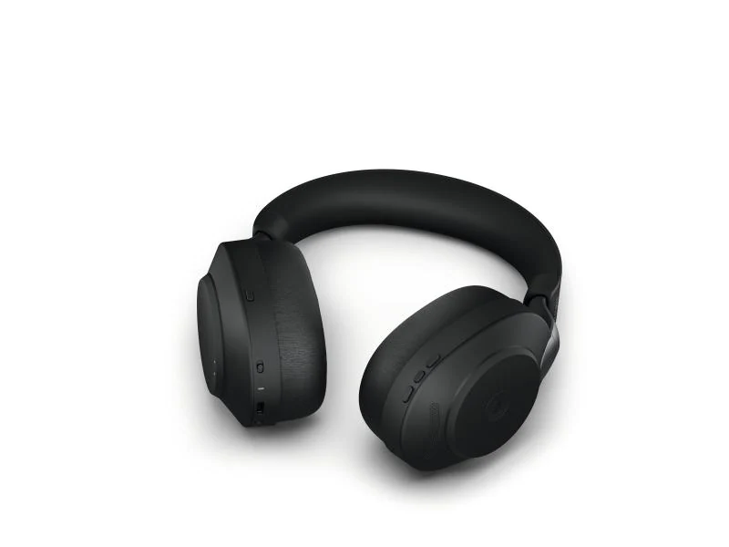 Jabra Headset Evolve2 85 DUO MS Schwarz, USB-A, Ladestation