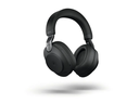 Jabra Headset Evolve2 85 DUO MS Schwarz, USB-A, Ladestation