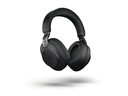 Jabra Headset Evolve2 85 DUO MS Schwarz, USB-A, Ladestation