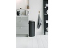 Brabantia Abfalleimer Touch Bin 40 l, Matt Black