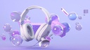 Turtle Beach Headset Recon Spark Weiss/Lila