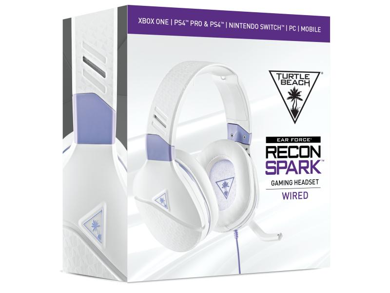 Turtle Beach Headset Recon Spark Weiss/Lila