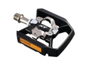 Shimano Plattformpedale Deore XT PD-T8000, Schwarz