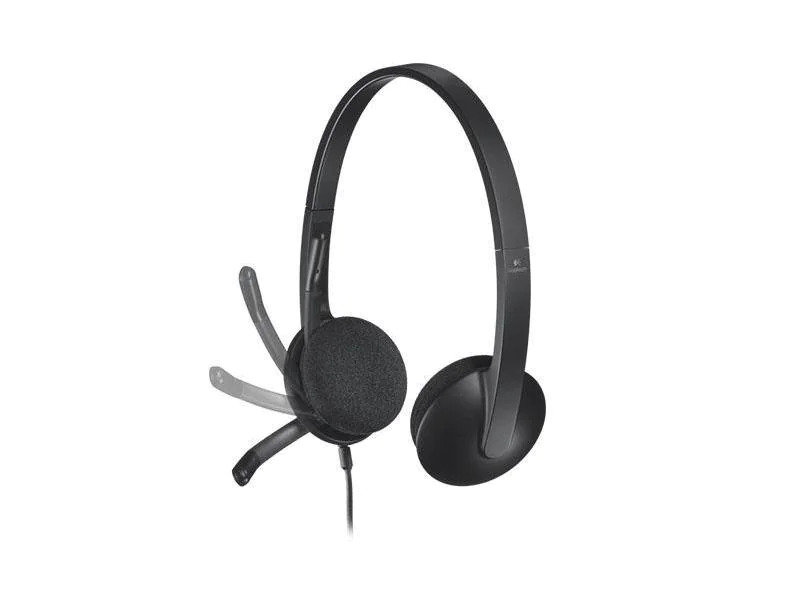 Logitech Headset H340 USB Stereo