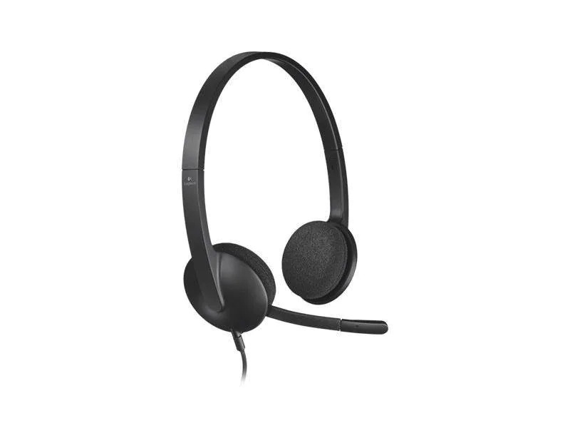 Logitech Headset H340 USB Stereo