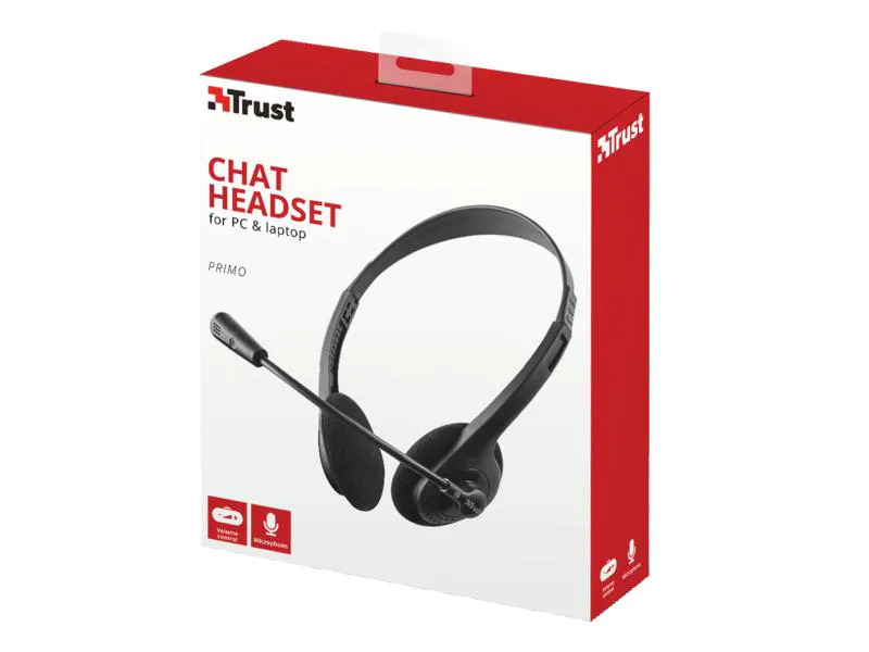 Trust Headset Primo Headset