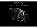 Logitech Headset G PRO X Gaming 7.1 Surround Schwarz