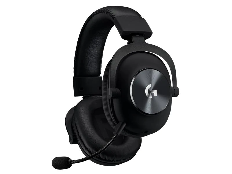 Logitech Headset G PRO X Gaming 7.1 Surround Schwarz