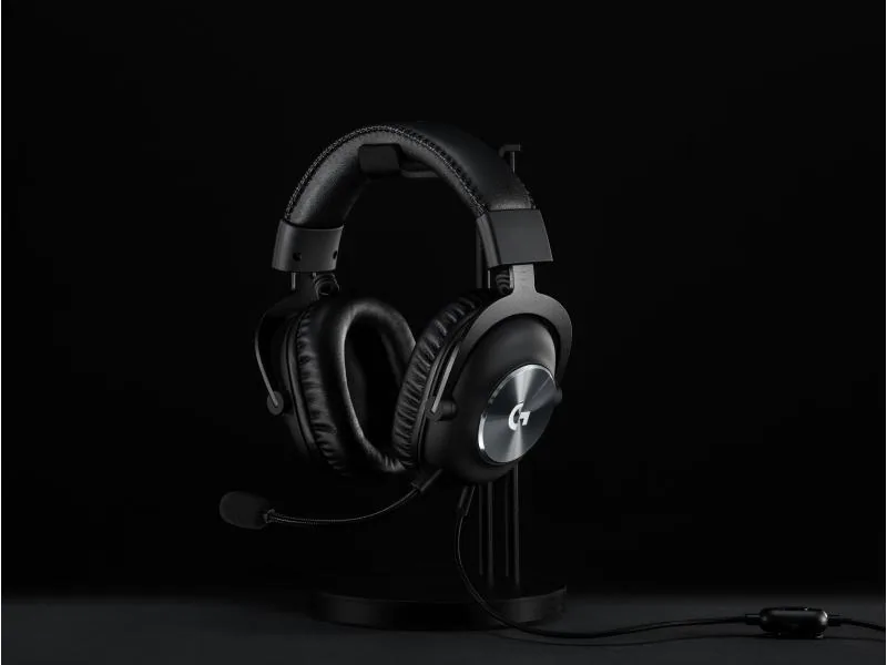 Logitech Headset G PRO X Gaming 7.1 Surround Schwarz