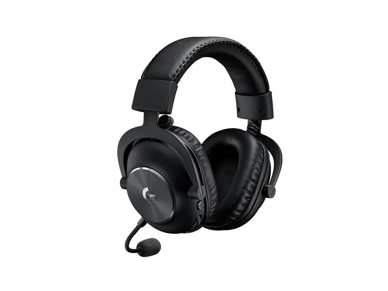 Logitech Headset G Pro X Wireless Lightspeed Gaming Schwarz