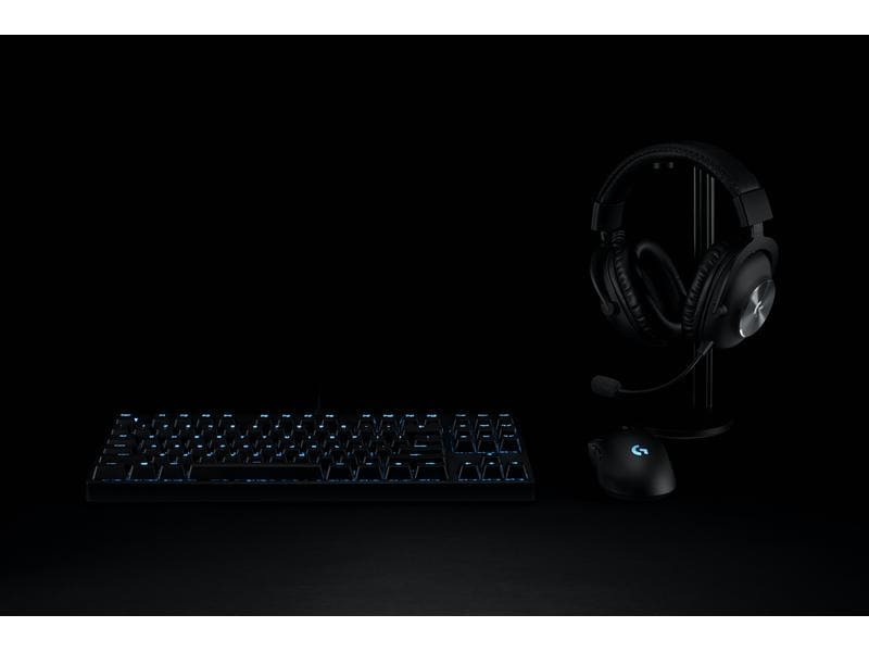 Logitech Headset G Pro X Wireless Lightspeed Gaming Schwarz