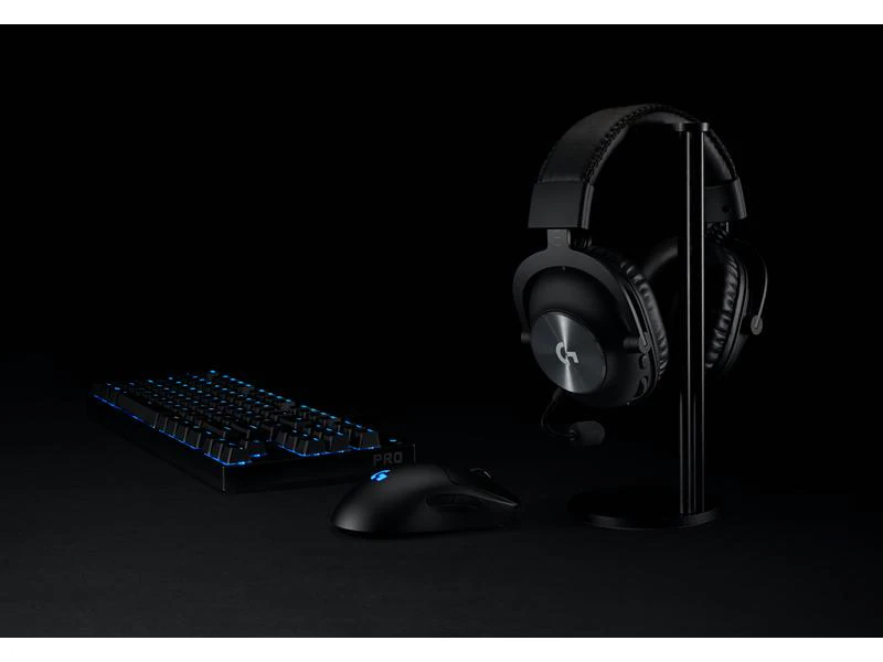 Logitech Headset G Pro X Wireless Lightspeed Gaming Schwarz
