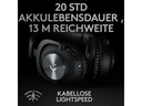 Logitech Headset G Pro X Wireless Lightspeed Gaming Schwarz