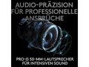 Logitech Headset G Pro X Wireless Lightspeed Gaming Schwarz