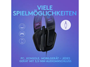 Logitech Headset G335 Gaming Schwarz