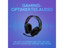 Logitech Headset G335 Gaming Schwarz