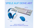 Logitech Headset G335 Gaming Weiss