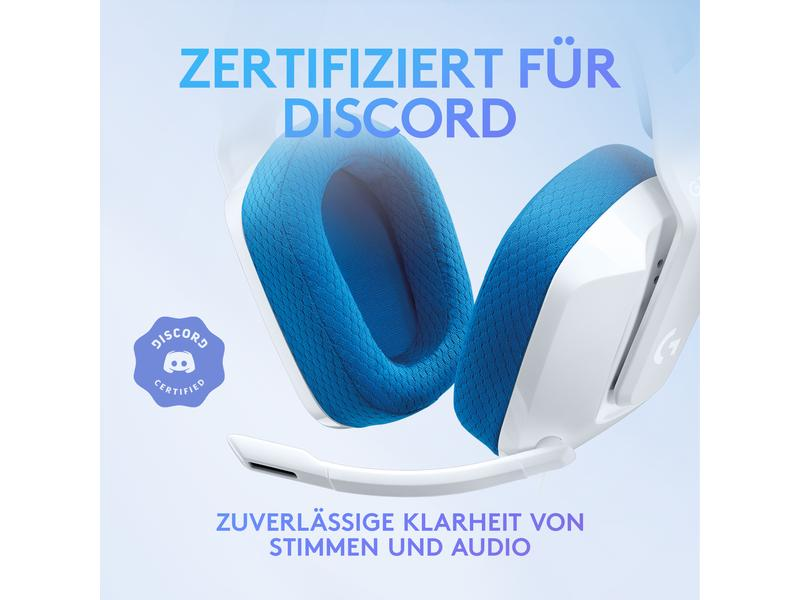 Logitech Headset G335 Gaming Weiss