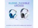 Logitech Headset G335 Gaming Weiss