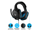 Logitech Headset G432 7.1 Surround Schwarz