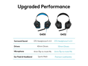 Logitech Headset G432 7.1 Surround Schwarz
