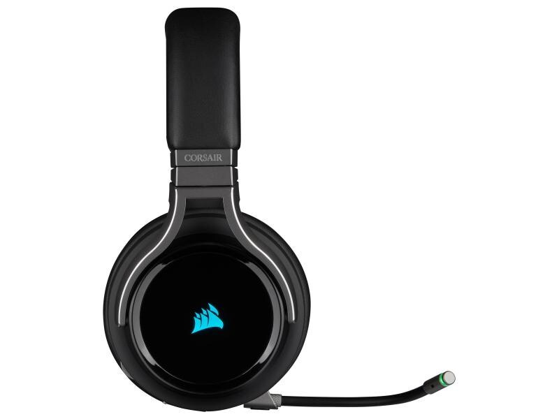 Corsair Headset Virtuoso RGB Wireless Carbon