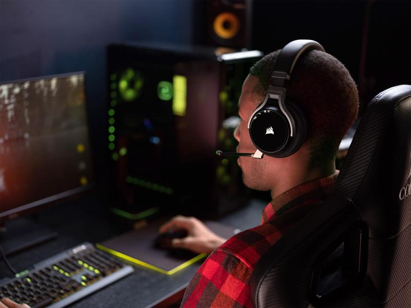 Corsair Headset Virtuoso RGB Wireless Carbon
